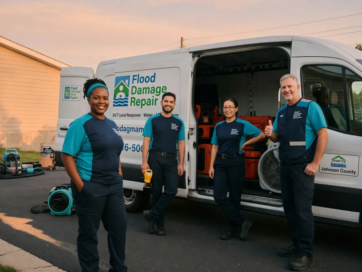 Water Damage Restoration company in Avalon, WI